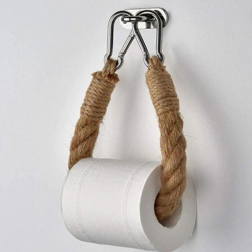Chunky rope toilet roll - chunky,