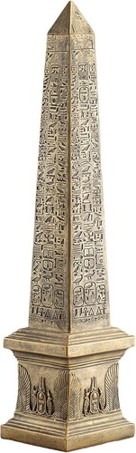 Design toscano golden obelisk - design,