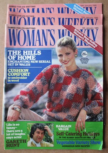 Vintage woman weekly - vintage,