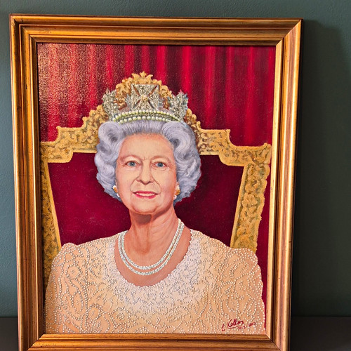 Koller original oil - original, signed