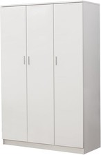 Panana 3 Door Wardrobe with