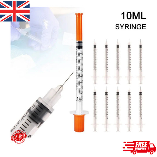 1ml 10pcs manual - 1ml/cc., push