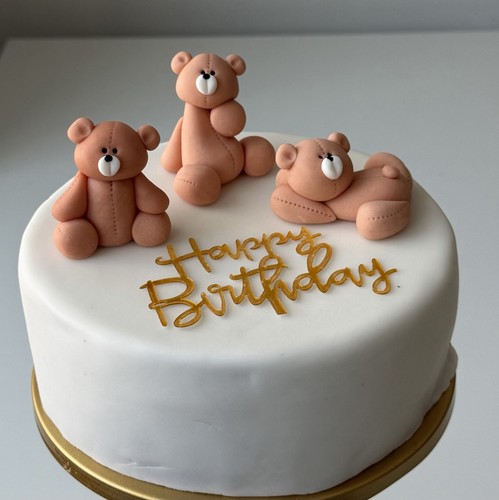 Teddy bear balloon - balloon, sugar