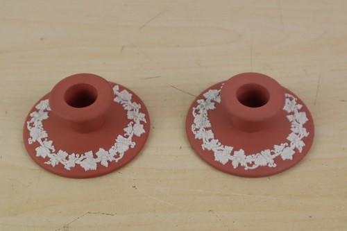 Pair wedgwood jasperware - of,