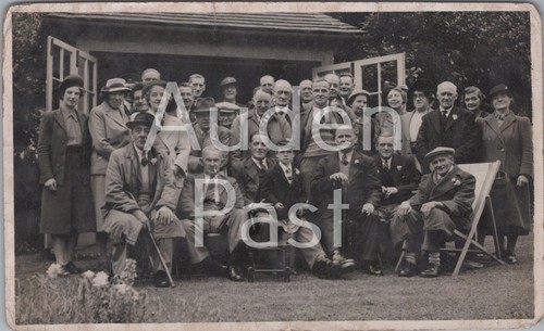 Large group gathering - group,