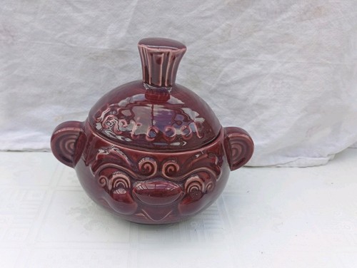 Sadler ceramic beetroot - ceramic, pot