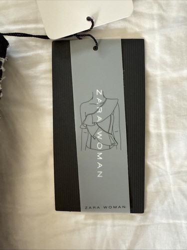 Zara black and white one - zara,