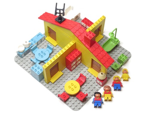 Lego duplo vintage - vintage, play