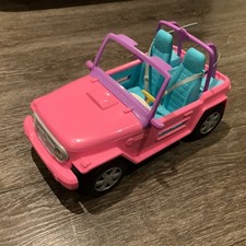 Barbie  Pink Jeep Off Road