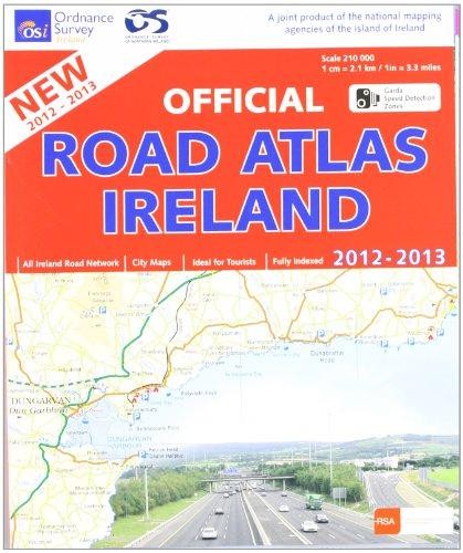 Ireland complete road atlas - complete,