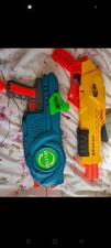 nerf guns comes with 5 bullets