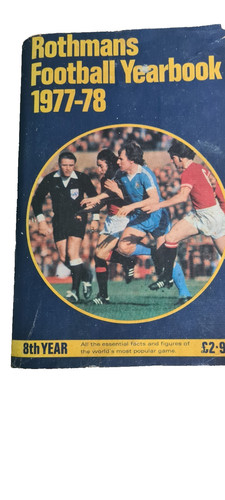Rothmans football year book - rothmans,