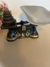 Antique barge art cast - antique,