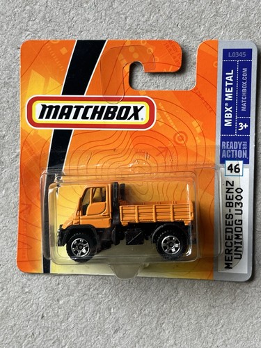 Matchbox mercedes benz unimog - benz,