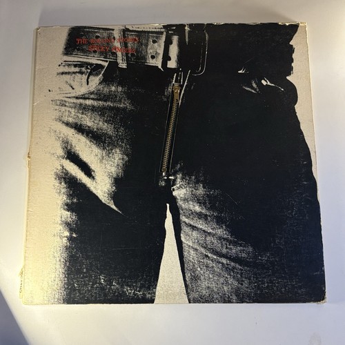Rolling stones sticky - stones, fingers