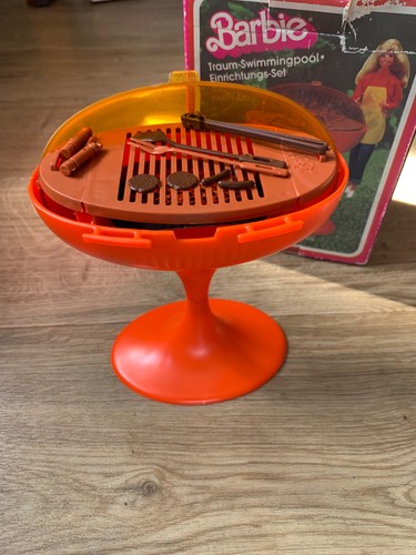 Vintage 1980 barbie dream pool - barbie,