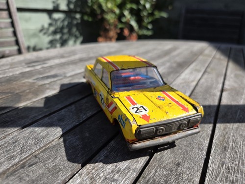 Vintage ehri opel rekord rally - ehri,
