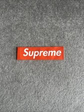 Supreme San Francisco Box Logo Sticker