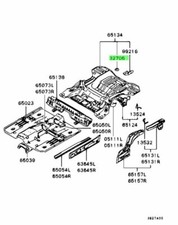 Bracket, Spare Tire For