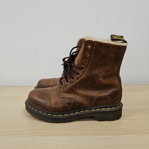 Martens 1460 bex serena fur - serena,