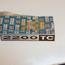 ROVER P6 2200TC BADGE Nos 372135