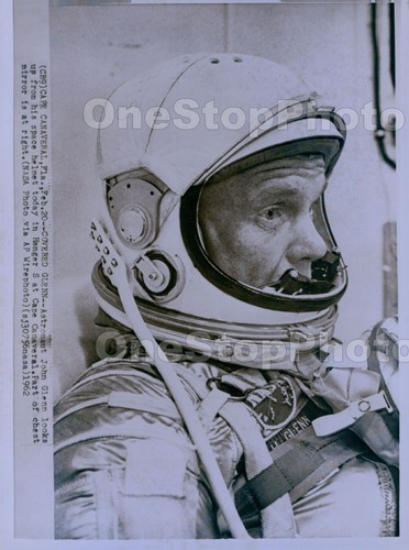 1962 nasa john - 1962, in