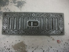 Ornate Cast Iron air Brick