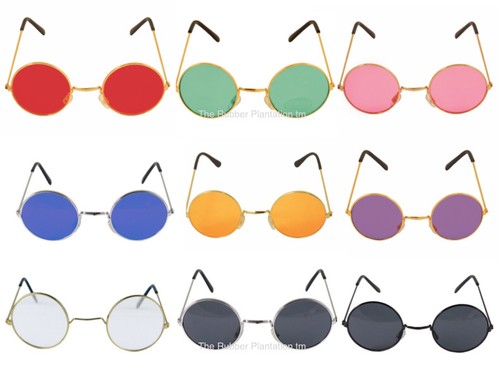 John lennon round sunglasses - john,