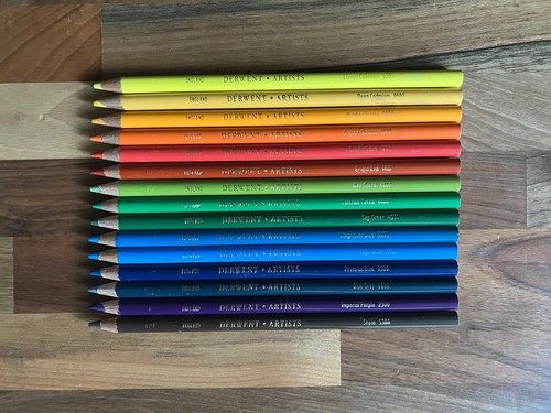 Derwent artists single - artists,