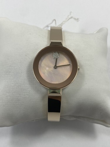 Movado bold quartz mop dial - quartz,