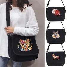 Unisex Print Messenger Bags
