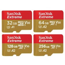 SanDisk Extreme MicroSDXC