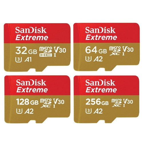 Sandisk extreme microsdxc - sandisk,