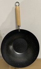 Carbon Steel Wok Deep Chinese