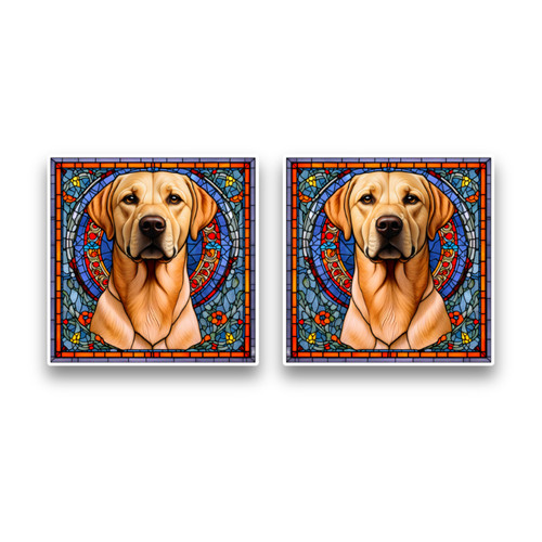 Small labrador dog puppy - 2x,