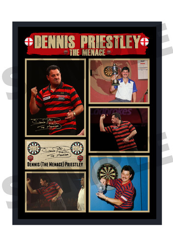 Dennis priestley darts legend - priestley,