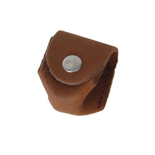 Pocket brown soft leather - pocket,