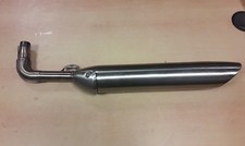 Genuine Triumph 900 T120 Bonneville Bobber left exhaust silencer muffler 16 17 