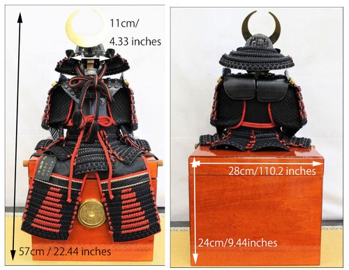 Samurai yoroi kabuto armor - yoroi,
