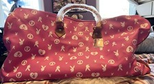 Playboy pink monogram - pink, bunny