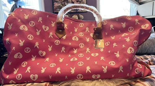 Playboy pink monogram bunny - pink,