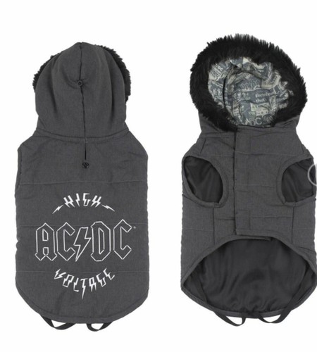 Acdc xxs dog coat - acdc,