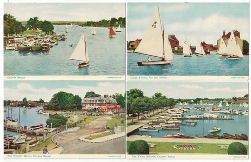 Photo postcards oulton - 4, broad