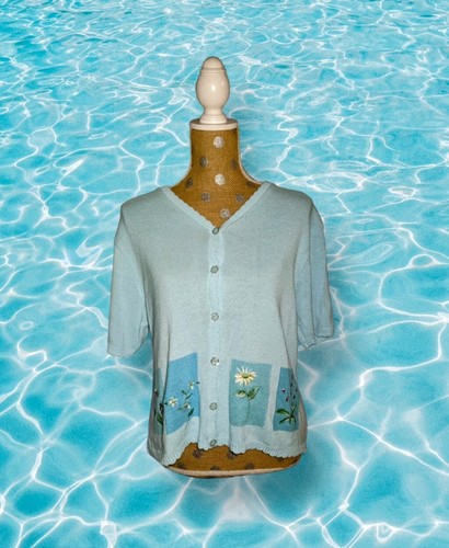 Southern lady button sweater - southern,