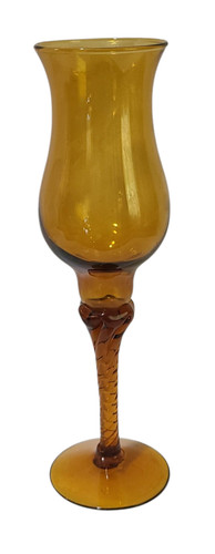 Vintage elegant amber - , tall
