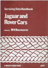 JAGUAR Mk1 Mk2 Mk IX Mk10 S-TYPE ROVER P4 P5 & P6 2000 (1950-68) REPAIR MANUAL