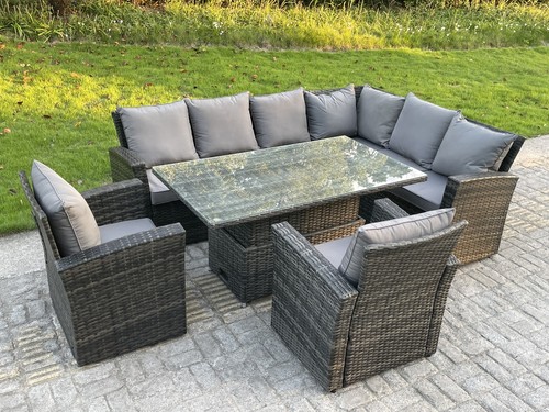 Fimous high back rattan - high,
