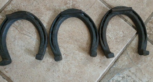 Antique old horse - old, shoe