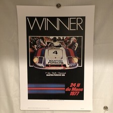 Awesome porsche poster martini - awesome,