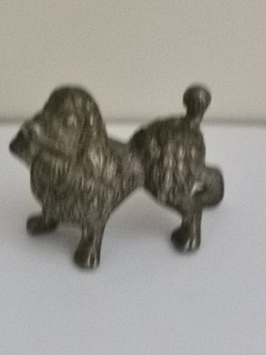 Vintage miniature pewter - vintage,